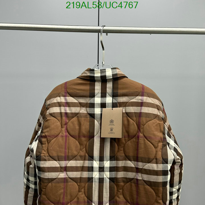 Burberry-Down jacket Men Code: UC4767 $: 219USD