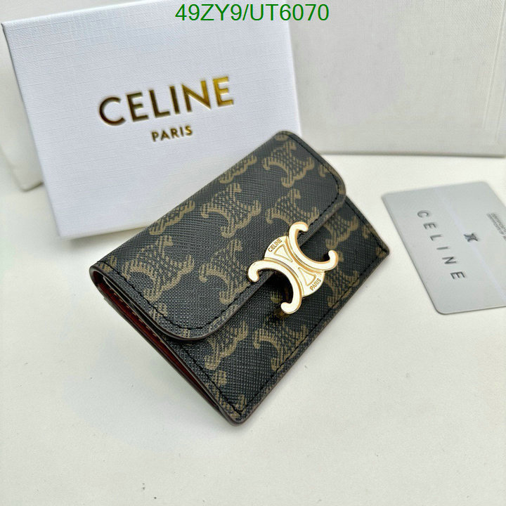 Celine-Wallet(4A) Code: UT6070 $: 49USD