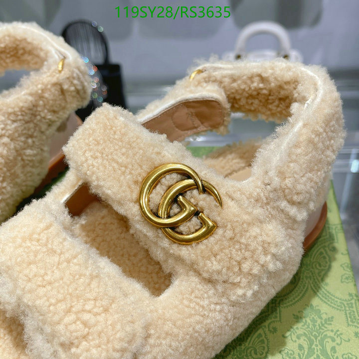 Gucci-Women Shoes Code: RS3635 $: 119USD