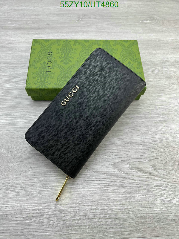 Gucci-Wallet-4A Quality Code: UT4860 $: 55USD