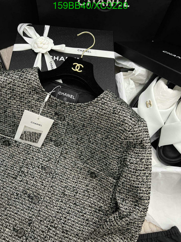 Chanel-Clothing Code: XC3220 $: 159USD