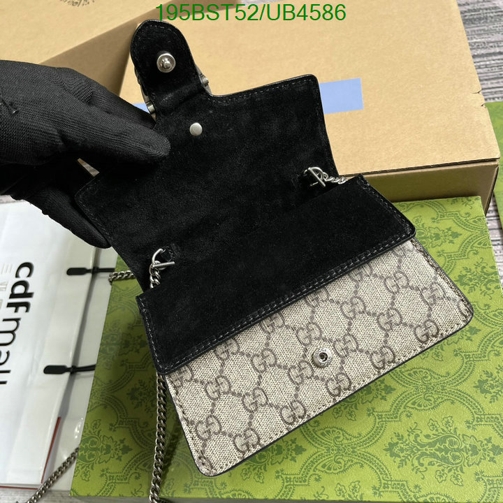 Gucci-Bag-Mirror Quality Code: UB4586 $: 195USD