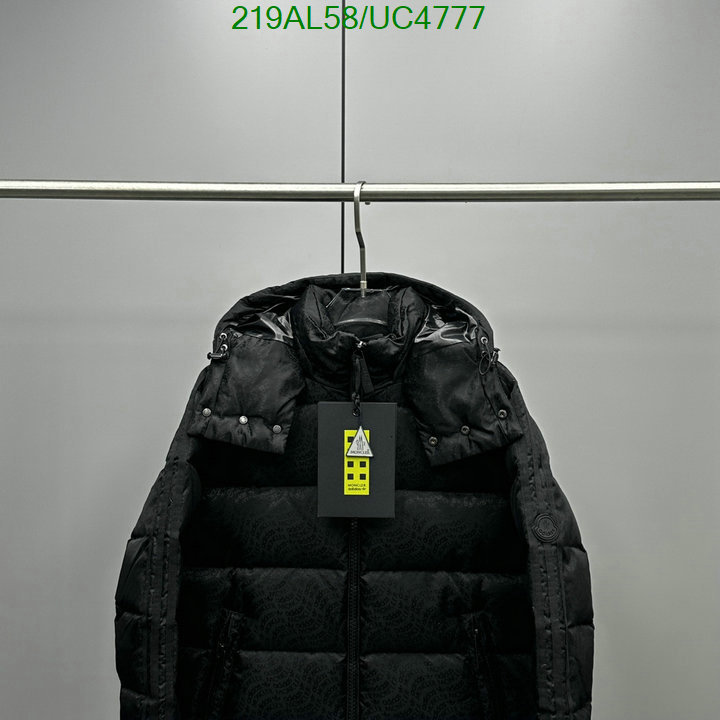 Moncler-Down jacket Women Code: UC4777 $: 219USD