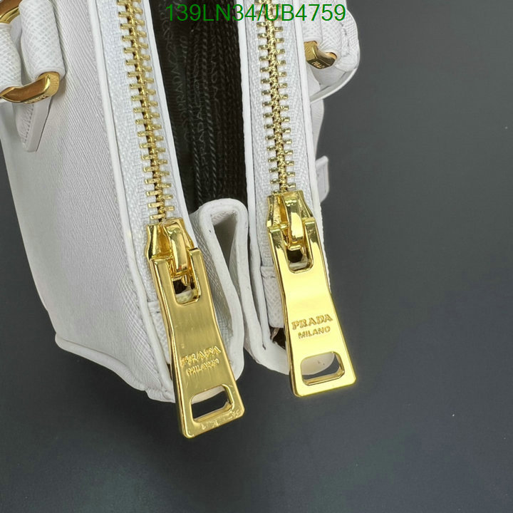 Prada-Bag-4A Quality Code: UB4759 $: 139USD