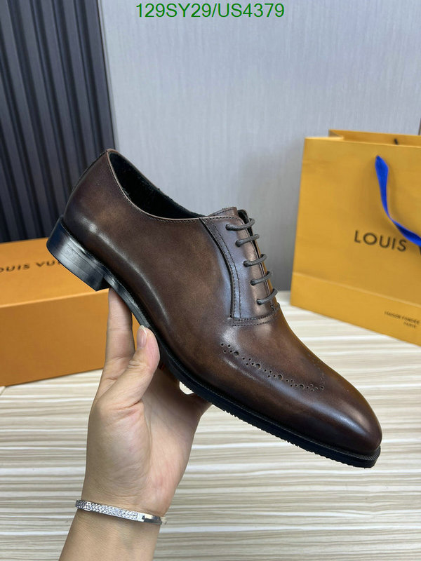 LV-Men shoes Code: US4379 $: 129USD