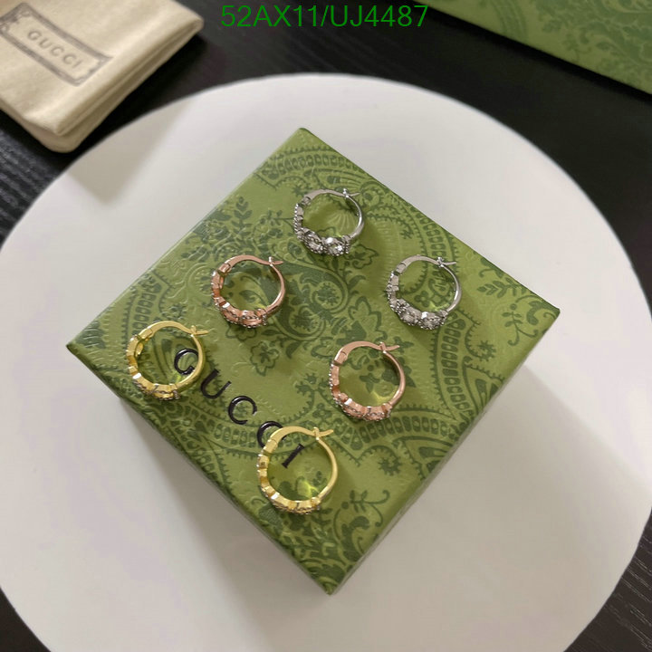 Gucci-Jewelry Code: UJ4487 $: 52USD
