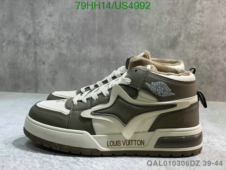 LV-Men shoes Code: US4992 $: 79USD