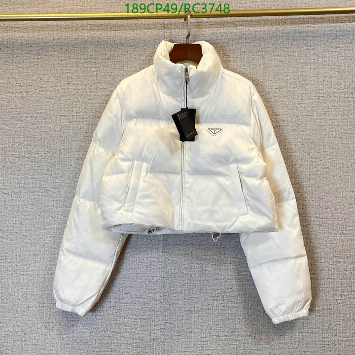 Prada-Down jacket Women Code: RC3748 $: 189USD