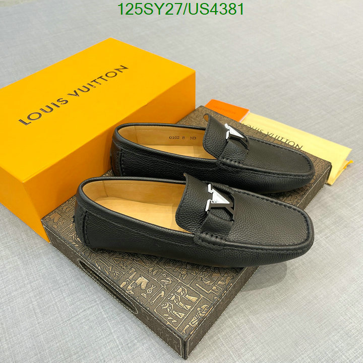 LV-Men shoes Code: US4381 $: 125USD