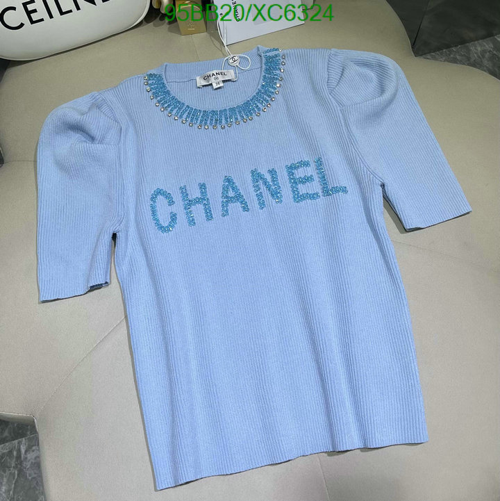 Chanel-Clothing Code: XC6324 $: 95USD