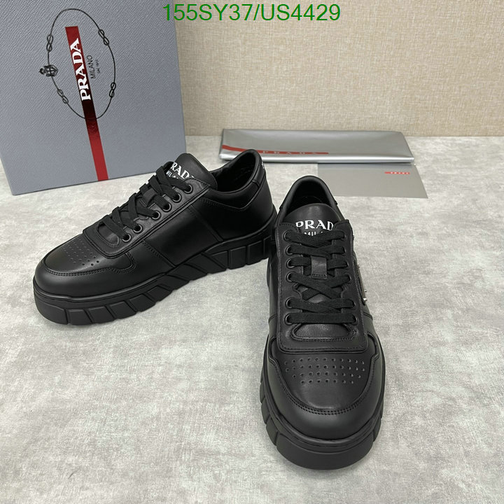 Prada-Men shoes Code: US4429 $: 155USD