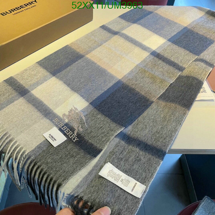 Burberry-Scarf Code: UM3963 $: 52USD