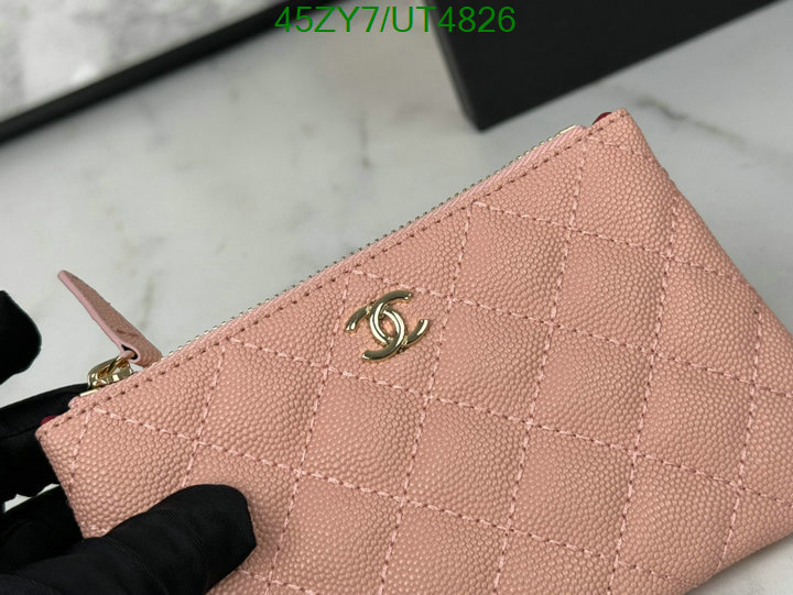 Chanel-Wallet(4A) Code: UT4826 $: 45USD