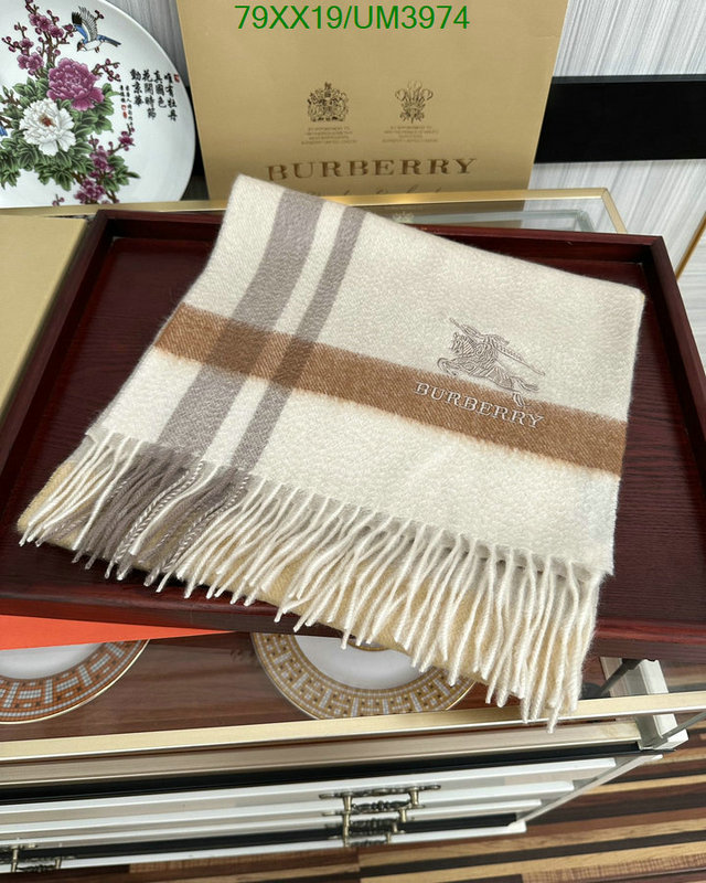 Burberry-Scarf Code: UM3974 $: 79USD