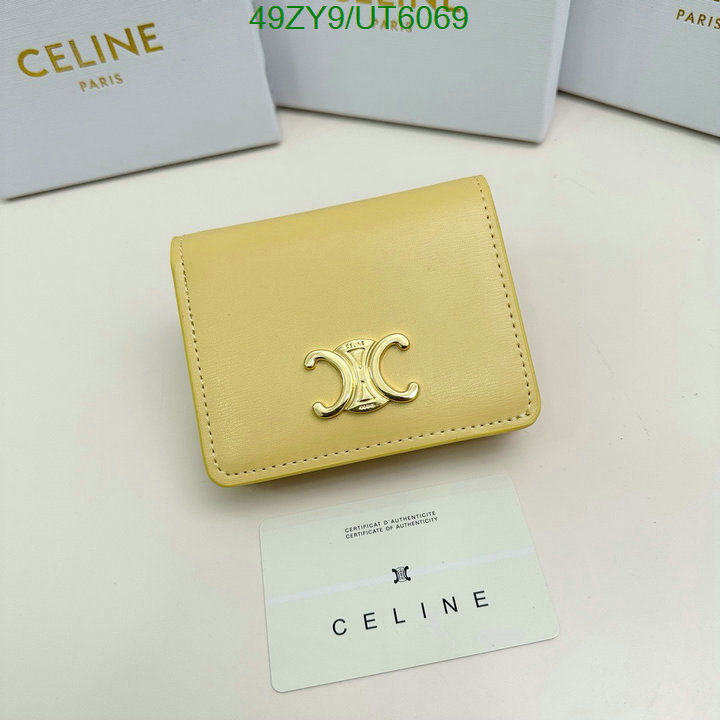 Celine-Wallet(4A) Code: UT6069 $: 49USD