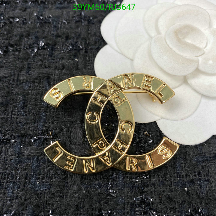 Chanel-Jewelry Code: RJ3647 $: 39USD