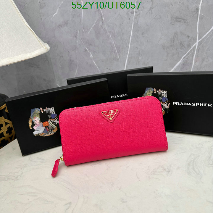 Prada-Wallet-4A Quality Code: UT6057 $: 55USD