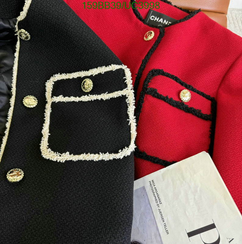 Chanel-Clothing Code: UC3998 $: 159USD