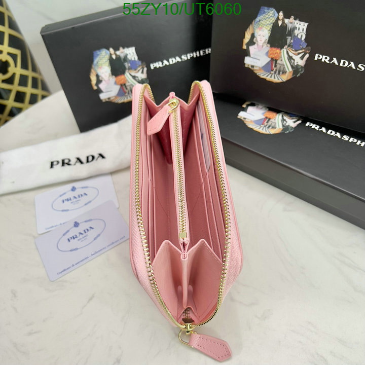 Prada-Wallet-4A Quality Code: UT6060 $: 55USD