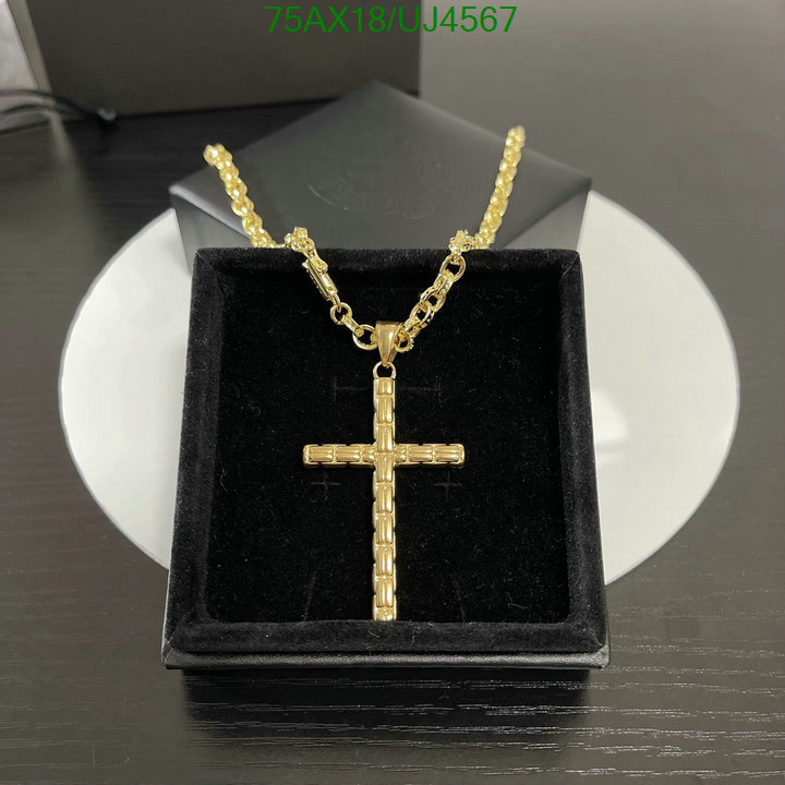 Chrome Hearts-Jewelry Code: UJ4567 $: 75USD