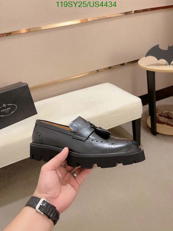 Prada-Men shoes Code: US4434 $: 119USD