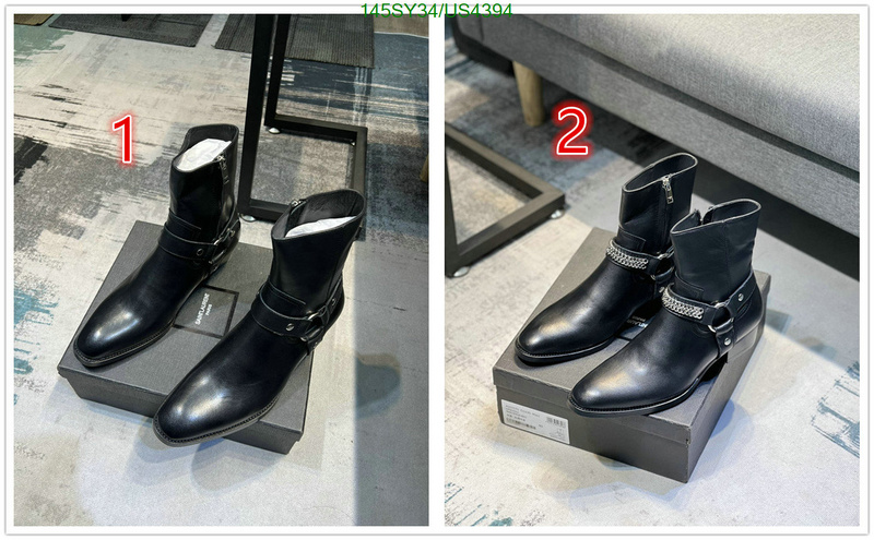 YSL-Men shoes Code: US4394 $: 145USD