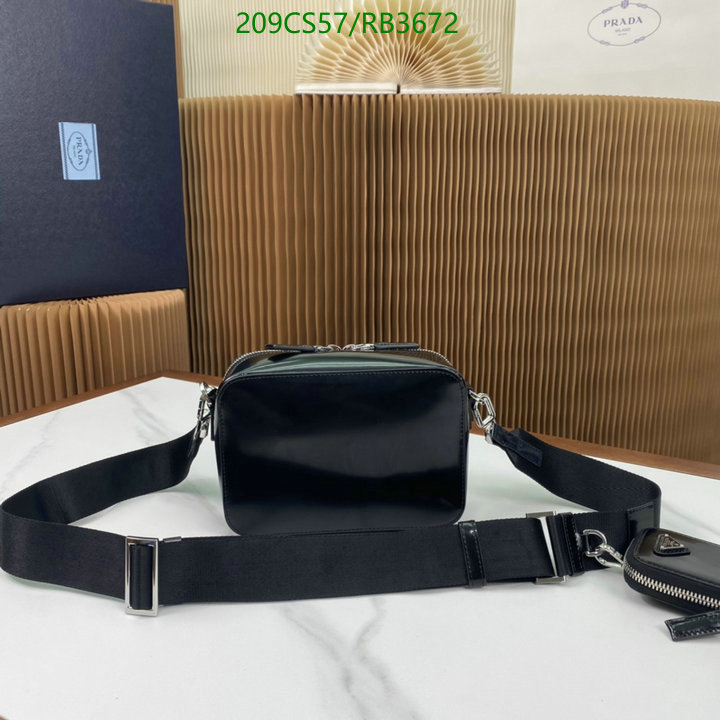 Prada-Bag-Mirror Quality Code: RB3672 $: 209USD