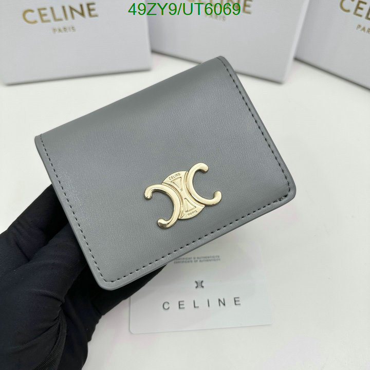 Celine-Wallet(4A) Code: UT6069 $: 49USD