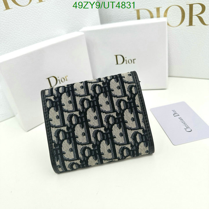 Dior-Wallet(4A) Code: UT4831 $: 49USD