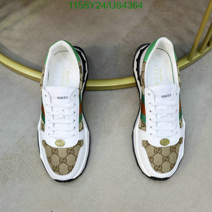 Gucci-Men shoes Code: US4364 $: 115USD