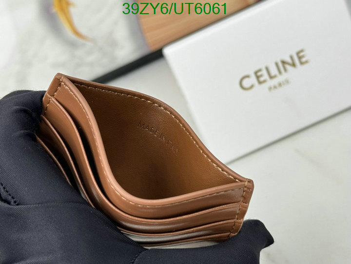 Celine-Wallet(4A) Code: UT6061 $: 39USD