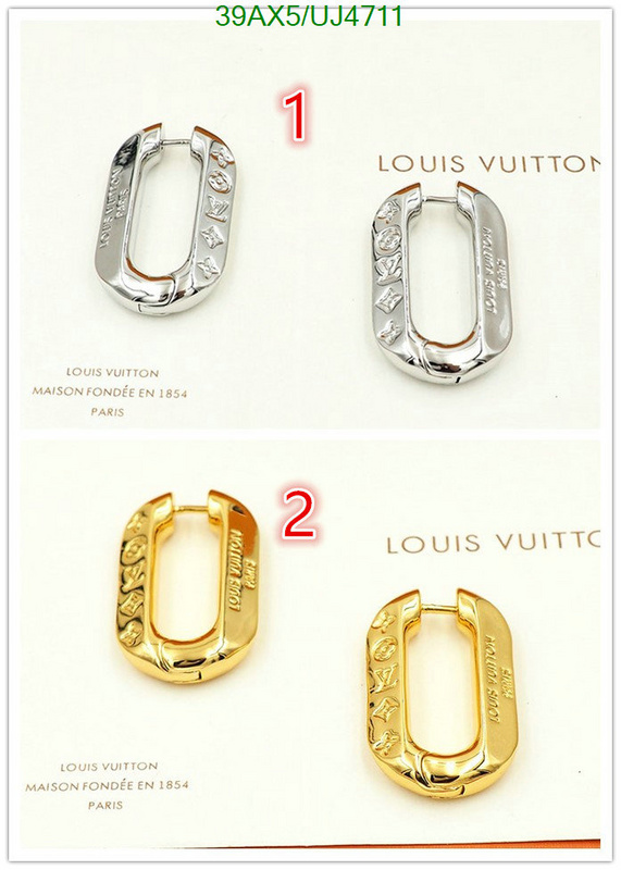 LV-Jewelry Code: UJ4711 $: 39USD