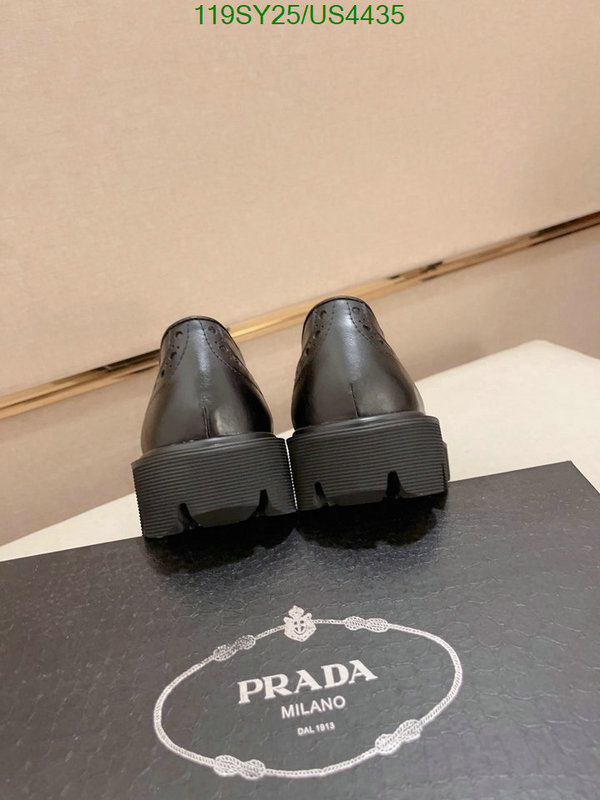 Prada-Men shoes Code: US4435 $: 119USD