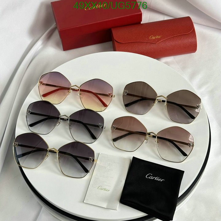 Cartier-Glasses Code: UG5776 $: 49USD