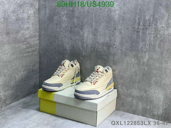Air Jordan-Men shoes Code: US4939 $: 89USD