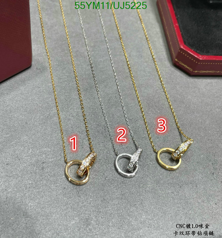 Cartier-Jewelry Code: UJ5225 $: 55USD