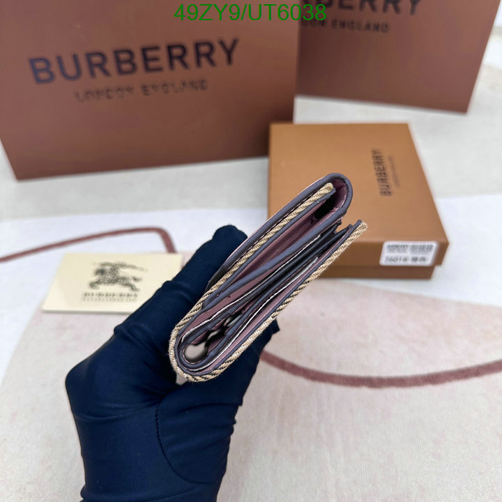 Burberry-Wallet-4A Quality Code: UT6038 $: 49USD