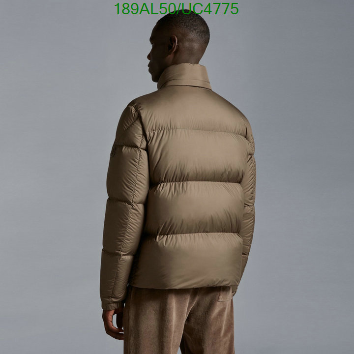 Moncler-Down jacket Men Code: UC4775 $: 189USD