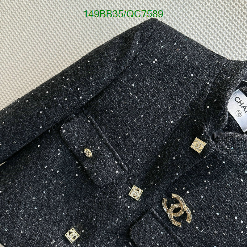 Chanel-Clothing Code: QC7589 $: 149USD