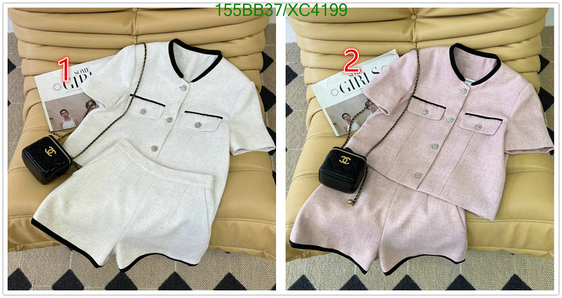 Chanel-Clothing Code: XC4199 $: 155USD