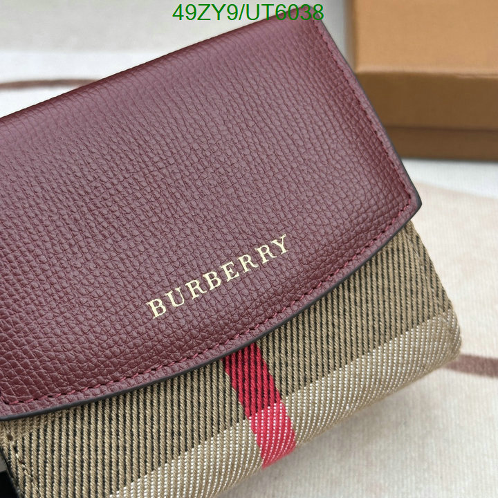 Burberry-Wallet-4A Quality Code: UT6038 $: 49USD