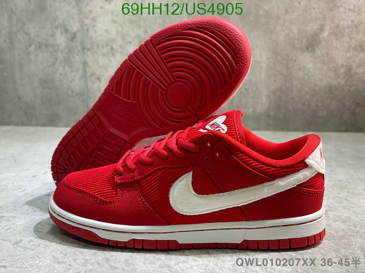 NIKE-Women Shoes Code: US4905 $: 69USD