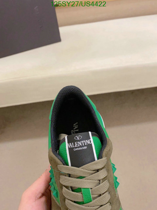 Valentino-Men shoes Code: US4422 $: 125USD