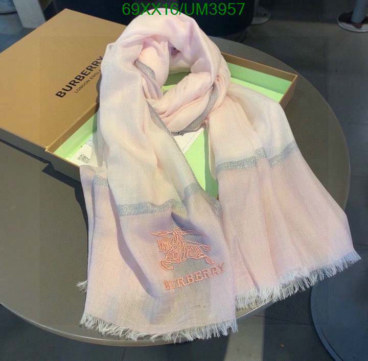 Burberry-Scarf Code: UM3957 $: 69USD