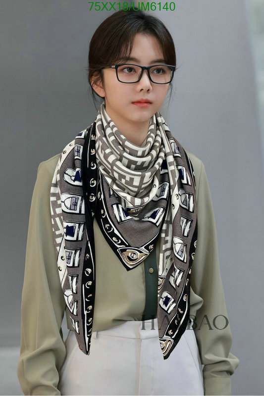 Fendi-Scarf Code: UM6140 $: 75USD