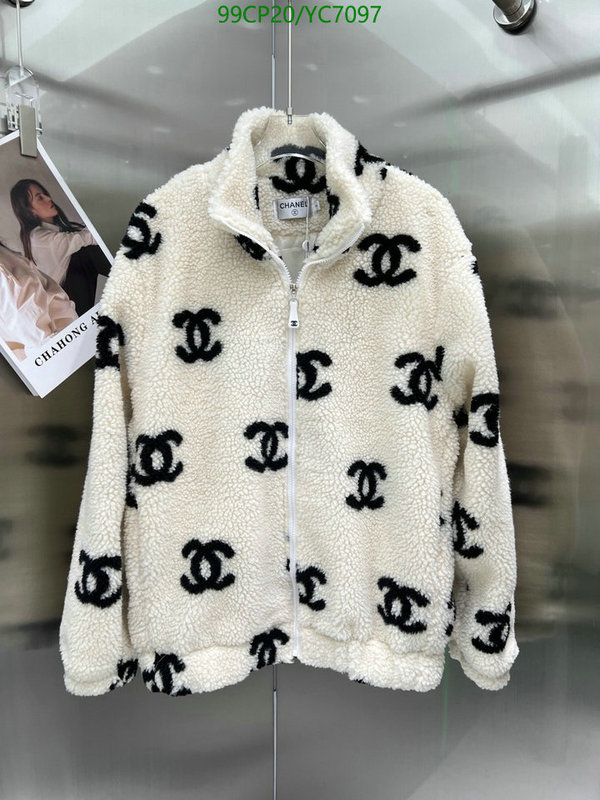 Chanel-Clothing Code: YC7097 $: 99USD