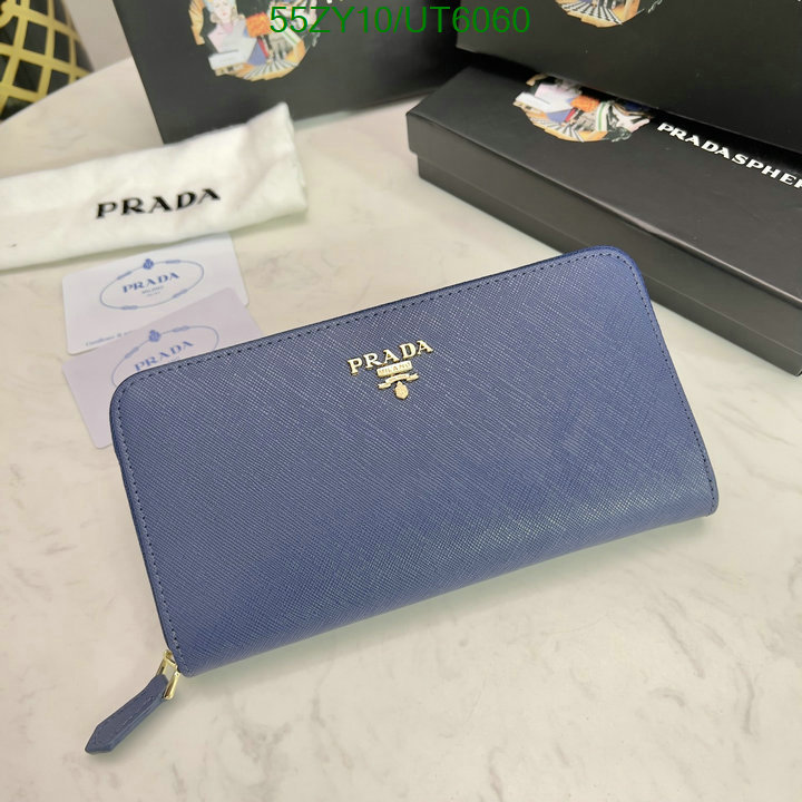 Prada-Wallet-4A Quality Code: UT6060 $: 55USD