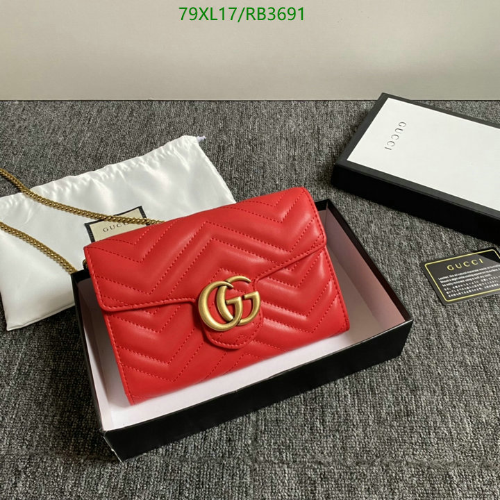 Gucci-Bag-4A Quality Code: RB3691 $: 79USD