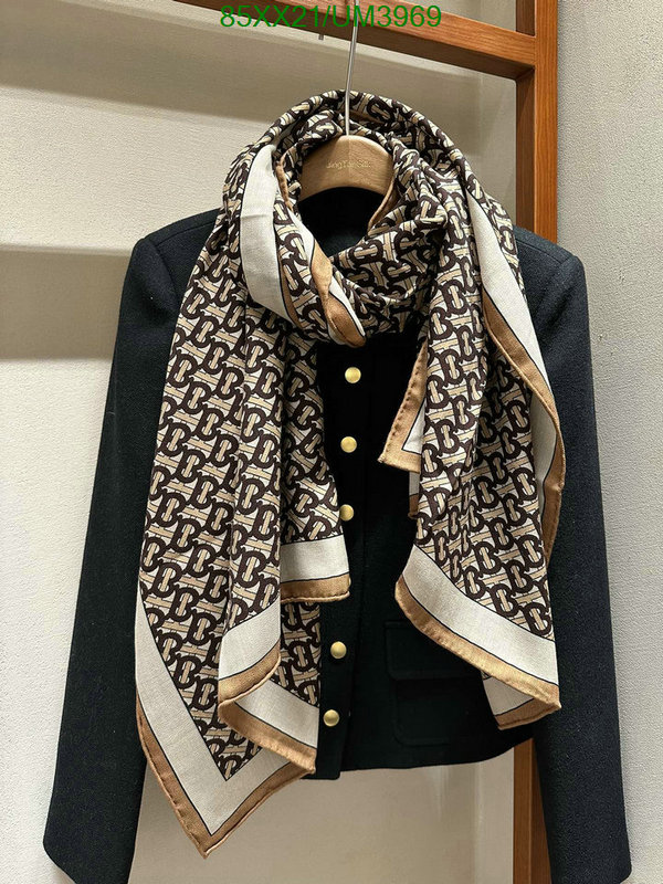 Burberry-Scarf Code: UM3969 $: 85USD