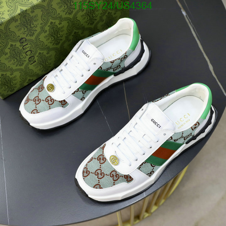 Gucci-Men shoes Code: US4364 $: 115USD